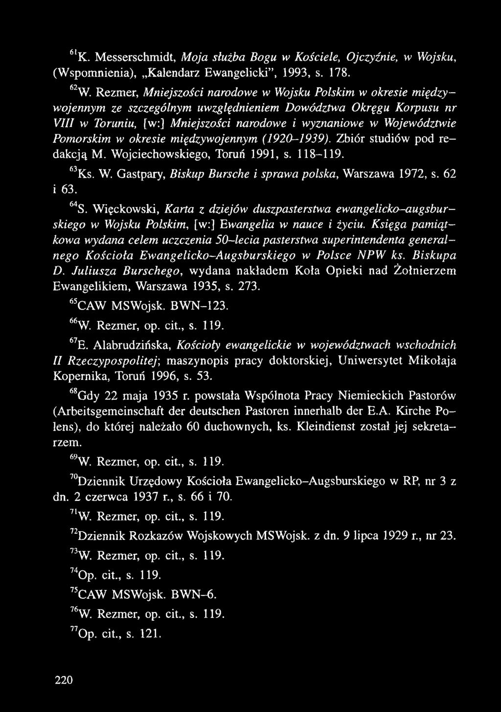 Księga pamiątkowa wydana celem uczczenia 50-lecia pasterstwa superintendenta generalnego Kościoła Ewangelicko-Augsburskiego w Polsce NPW ks. Biskupa D.