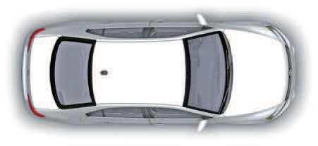 Jetta (Hybrid, od 2012) Identyfikacja samochodu Listwa ozdobna podręcznego schowka Zabezpieczenie samochodu przed