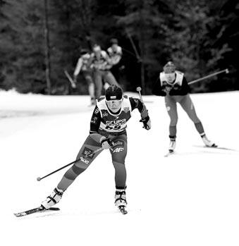 SPORT Sukces Aleksandry Kołodziej podczas Mistrzostw Polski Seniorów w biegach narciarskich 11 stycz nia 2022r.