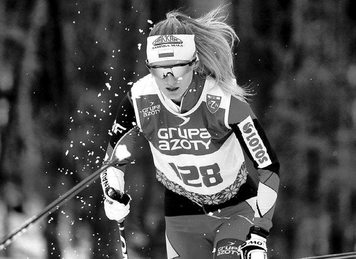 Zimowych Igrzysk Olimpijskich Pekin 2022. Obok Weroniki Kalety w polskiej kadrze biegaczek narciarskich znalazły się także Magdalena Kobielusz, Izabela Marcisz i Monika Skinder oraz Karolina Kukuczka.
