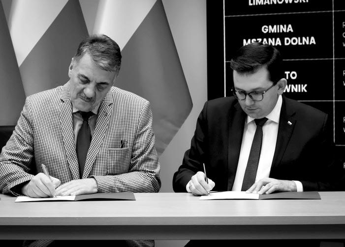 Gmina pozyskała dofinansowanie na rozbudowę drogi gminnej Kasina Wielka Gruszowiec W dniu 24 mar ca 2022 r.