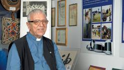Opere Evangelizationis O. Feliks Poćwiardowski SVD podczas jednego z wywiadów, 2018 r. ski otrzymał przeznaczenie do pracy misyjnej w Argentynie.