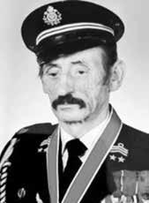 o nej, jaki włożył na przestrzeni 40 lat pracy w służbie ochotniczego strażactwa. Antoni Oleszek zmarł 24 listopada 1979 r.