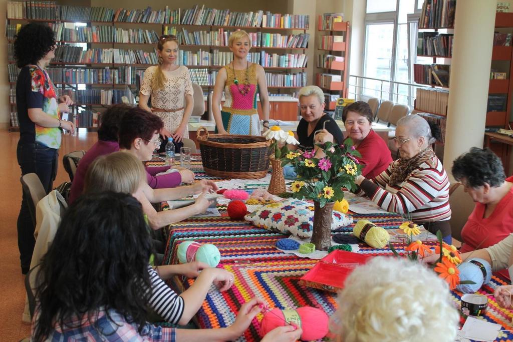 BIBLIOTEKA PEDAGOGICZNA W OSTROŁĘCE. 2013-2022 113 Fot.