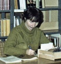 196 70 LAT BIBLIOTEKI PEDAGOGICZNEJ W OSTROŁĘCE 1952-2022 Jadwiga Markowska: Wspomnienia Jadwiga Markowska pracownik Biblioteki Pedagogicznej w latach 1977-1991, kierownik czytelni od 1981 r.