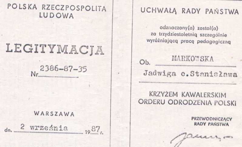 56 70 LAT BIBLIOTEKI PEDAGOGICZNEJ W OSTROŁĘCE 1952-2022 Fot.