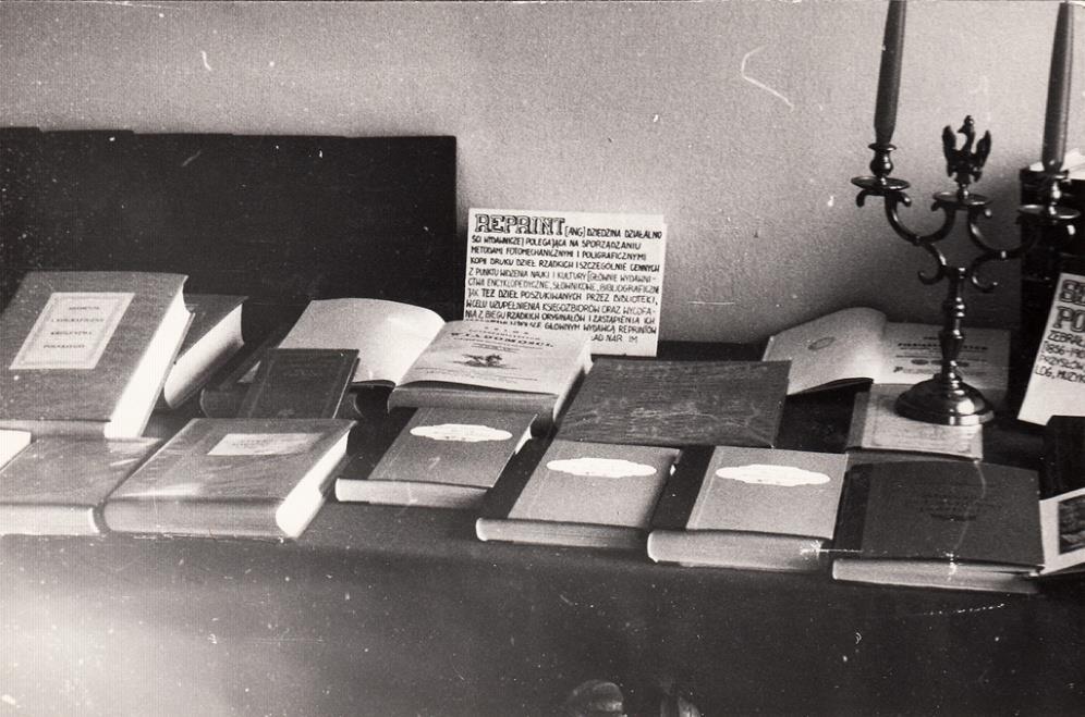 60 70 LAT BIBLIOTEKI PEDAGOGICZNEJ W OSTROŁĘCE 1952-2022 Fot.