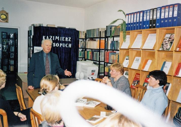 78 70 LAT BIBLIOTEKI PEDAGOGICZNEJ W OSTROŁĘCE 1952-2022 Fotografie: 1999-2012