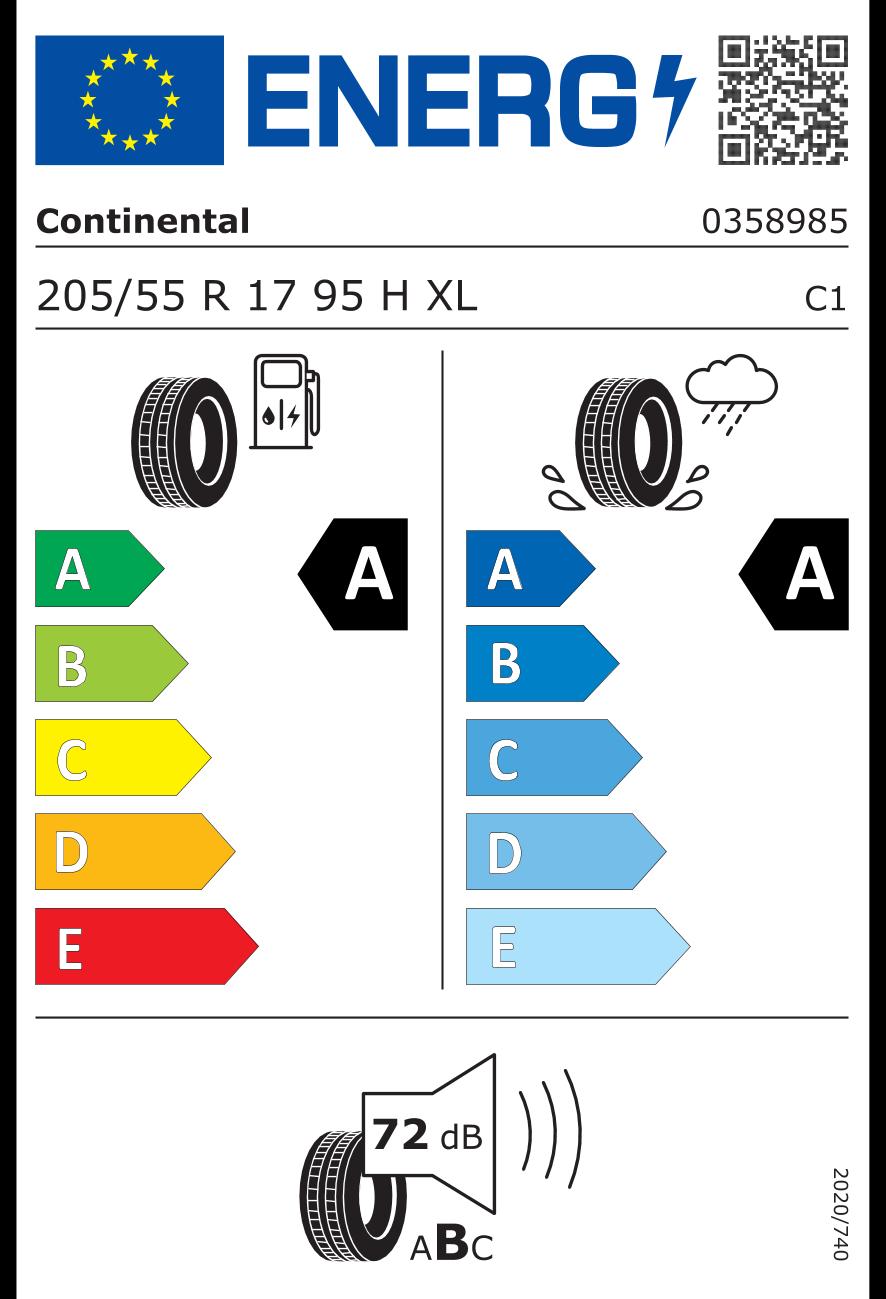 Etykieta energetyczna opon Regulation (EU) 2020/740 on energy labelling for tyres Na końcu tej strony zamieściliśmy bezpośredni link do odpowiedniej etykiety energetycznej opon oraz do przygotowanej