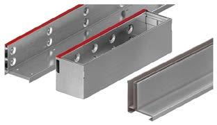 Multiline Seal in V 00 Ruszty Rama szczelinowa, Klasa C 250 Nowa generacja ram szczelinowych bez spawów Konstrukcja wpuszczana w korpus kanału pozwala na optymalne odprowadzenie wody Ze szczeliną