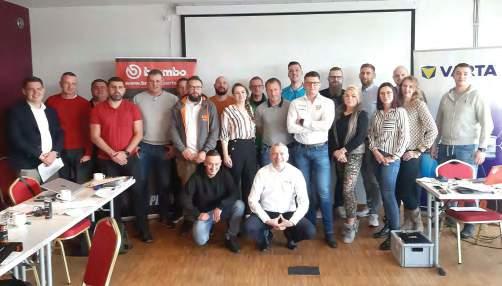 Właściciele, handlowcy oraz sprzedawcy partnerskich sklepów i hurtowni ProfiAuto licznie odpowiedzieli na nasze zaproszenie,