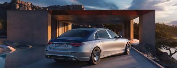 PROFIAKTUALNOŚCI Maybach Limitowana edycja Maybacha Z okazji swojego setnego jubileuszu Mercedes-Maybach zaprezentował Edition 100 edycję specjalną najnowszych modeli Klasy S i GLS, limitowaną do 100