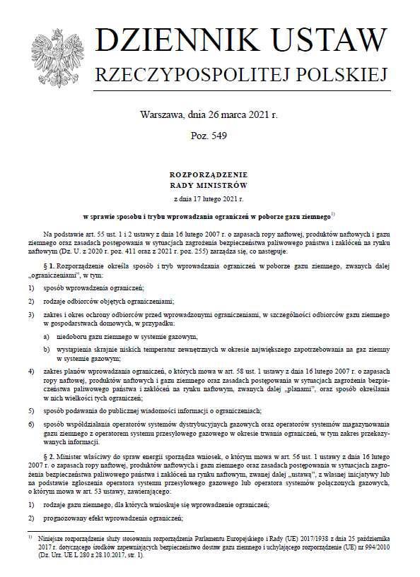 ZMIANY WYNIKAJĄCE Z WPROWADZENIA NOWEGO ROZPORZĄDZENIA Precyzyjna definicja 10. stopnia zasilania Wprowadzenie 11. i 12.