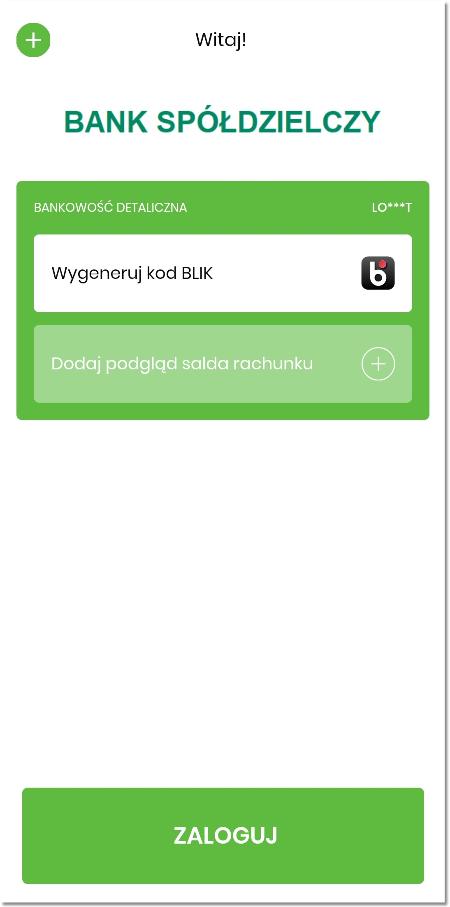 1 Aktywacja usługi BLIK 1 Aktywacja usługi BLIK W celu rozpoczęcia korzystania z usługi BLIK wymagana jest jej aktywacja Aktywacja usługi BLIK odbywa się w aplikacji BSGo na kilka sposobów 11 W