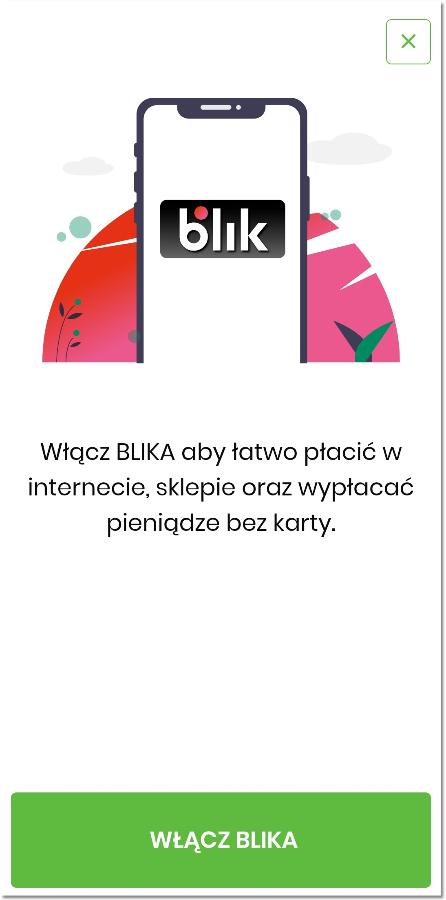 1 Aktywacja usługi BLIK Od tego momentu użytkownik może korzystać z usługi BLIK 12 Z ekranu logowania poprzez wybranie opcji 'Wygeneruj kod BLIK' Na ekranie logowania aplikacji BSGo