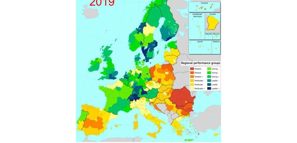 w latach 2012-2019 dla regionów.