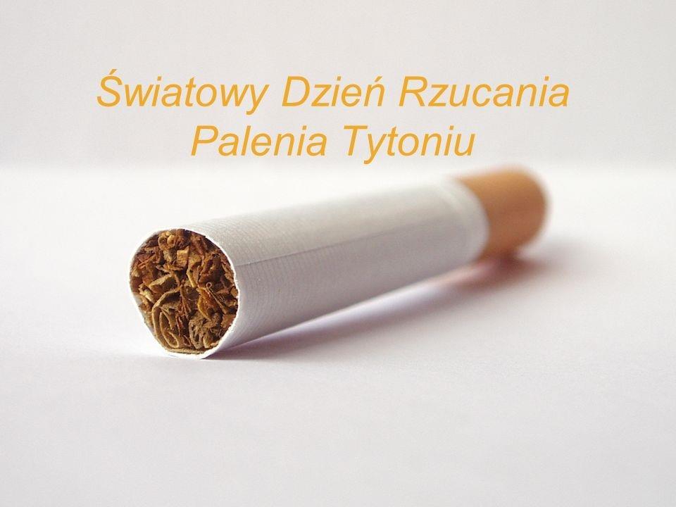 Światowy dzień rzucania palenia Światowy dzień rzucania palenia, obchodzony jest każdego roku w trzeci czwartek listopada.