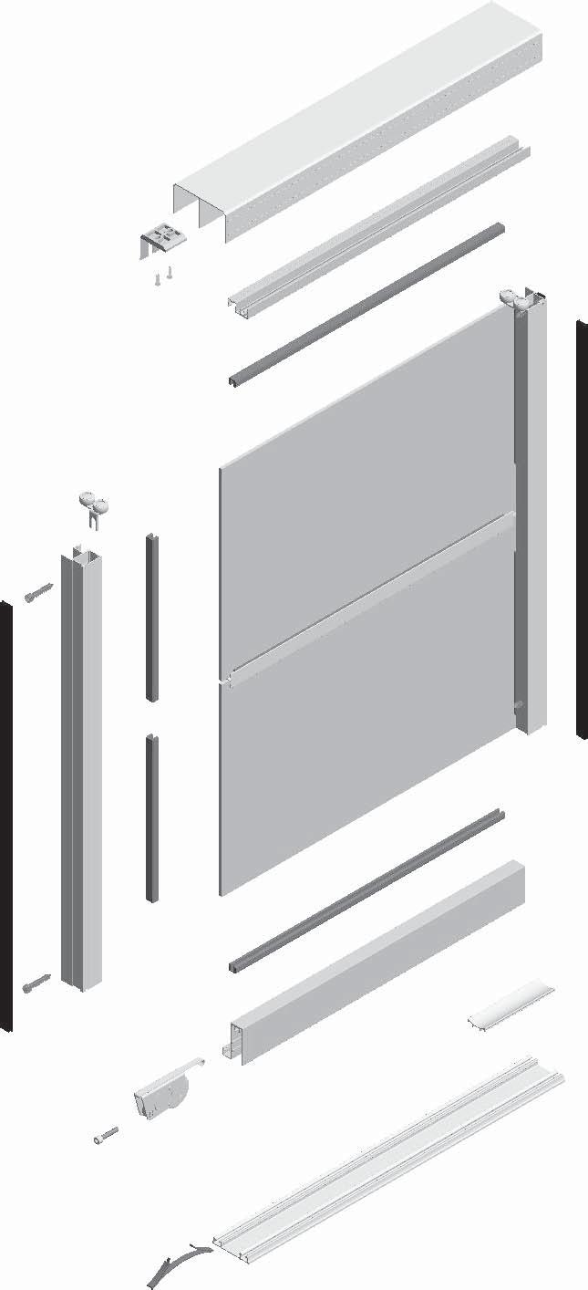 SYSTEM RAMOWY 10/ mm - FlatLine / FRAME SYSTEM 10/ mm - FlatLine / РАМНЫИ CИСТЕМ 10/ мм - FlatLine ZASTOSOWANIE / APPLICATION / ПРИМЕНЕНИЕ FRAME BOARD GLASS