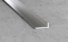Kształtowniki dla majsterkowiczów DIY profiles Kątownik równoramienny Equal-sided angle bar