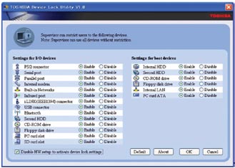 Funkcje zapewniające większe bezpieczeństwo systemu i danych Funkcja Execute Disable Bit Szalejące obecnie wirusy i robaki sprawiają, że funkcja Execute Disable Bit (XD-Bit) staje się nieodzowna.