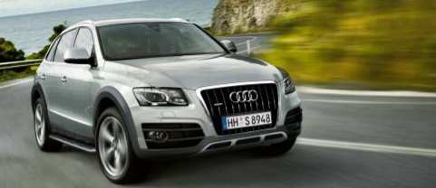 AUDI Q5 Felga aluminiowa 7Jx17 (dla opon