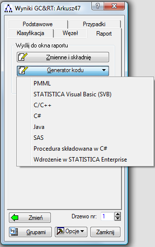 i wydajnośd. Wewnętrzna procedura obsługi bazy danych została przeprojektowana i może wydajnie obsługiwad ekstremalnie duże zbiory danych z intensywnym wykorzystaniem wielowątkowości. 6.5.