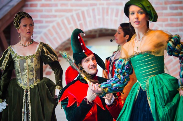 Teatr Nomina Rosae Teatr był jedną z pierwszych inicjatyw Fundacji, stanowił bowiem znakomite połączenie fascynacji historią i pięknem dawnej kultury z pragnieniem przywołania czaru i wrażliwości