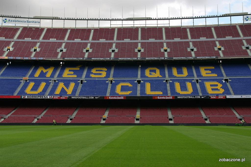 Rozdział: Camp Nou stadion FC Barcelona Camp Nou stadion FC Barcelona 2 Stadion jako atrakcja turystyczna? Tak! I to nie tylko dla fanów sportu czy piłki nożnej.