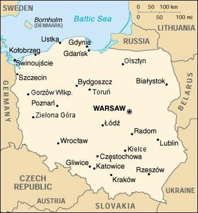 Poland, its neighbors,
