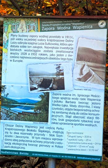 Niewątpliwe uroki Doliny Wapienicy zostały odkryte dopiero w XVIII wieku za sprawą żony księcia bielskiego Jana Sułkowskiego.
