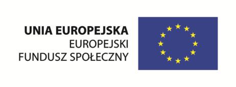 Projekt Czas na pracę jest współfinansowany przez Unię Europejską w ramach Europejskiego Funduszu Społecznego, Program Operacyjny Kapitał Ludzki 2007-2013, Priorytet VI Rynek pracy otwarty dla