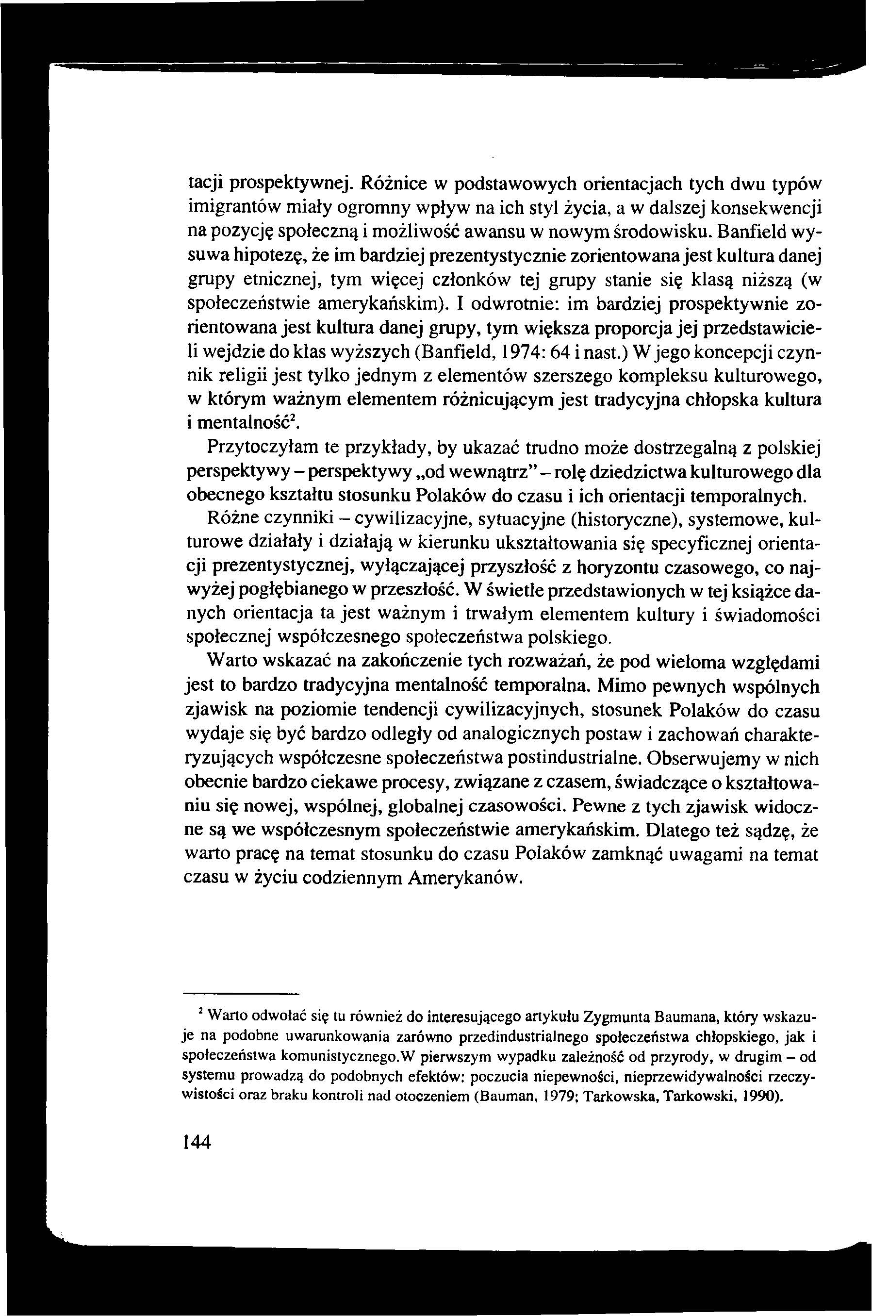 tacji prospektywnej.