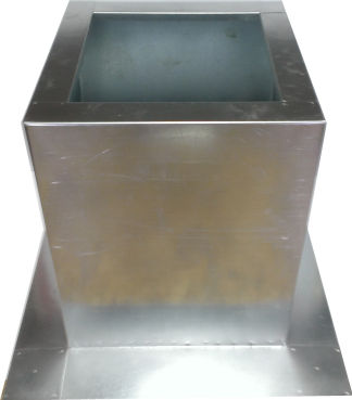 Elementy Dachowe Cokół Dachowy Prostokątny Wymiar pod podstawę typu B axb cxe H CDP CDP izolowanego 50mm wełną 100 380x380 580x580 500 105 216
