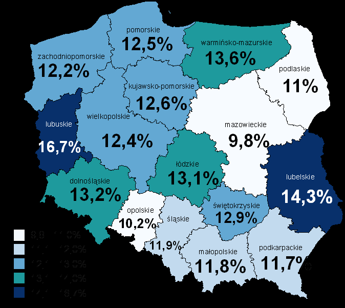 Osoby z niepełnosprawnością w Małopolsce w Małopolsce osoby niepełnosprawne ogółem stanowiły 11,8% ludności (394 309 osób,