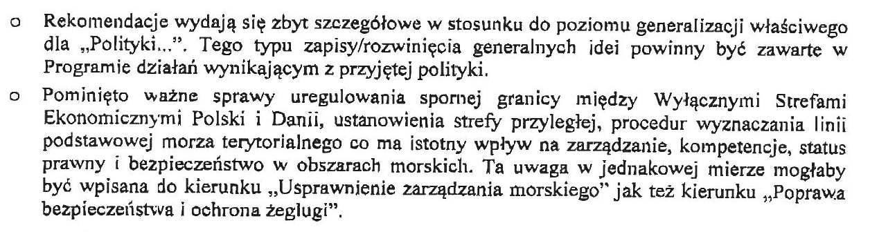 przesadzone, ponieważ statek pasażerski również generuje zanieczyszczenia poruszając się na silnikach. 25.