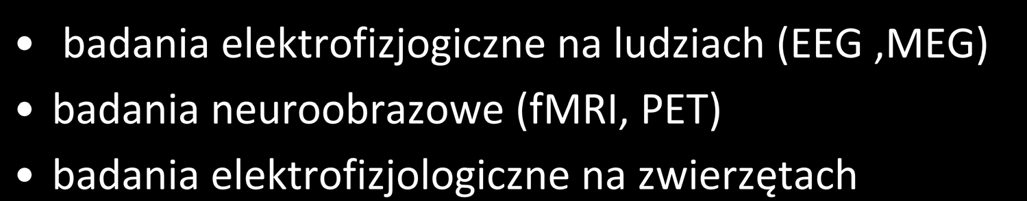 (EEG,MEG) badania neuroobrazowe