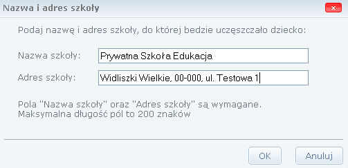 przy nim przycisk., wprowadzić Prosimy podejrzeć pozycję menu, w której mogą się znajdować formularze do potwierdzenia wprowadzonej decyzji, wydrukowania i złożenia w szkole.