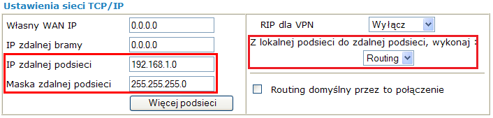 Wybierz Tryb agresywny i wpisz Lokalny ID (w przykładzie użyto IDtest ).