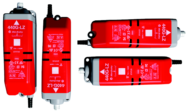 Materiały dodatkowe 440G-LZ Guard Locking Switch User Manual Industrial Automation Wiring and Grounding Guidelines, publikacja 1770-4.1 Strona internetowa z certyfikatami produktów: http:/ /www.