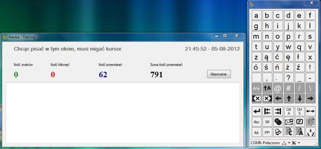 PANEL ALFABET U