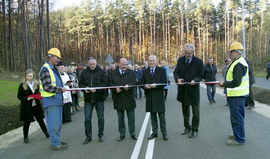 Największa drogowa inwestycja Gminy Wejherowo oddana do użytku!