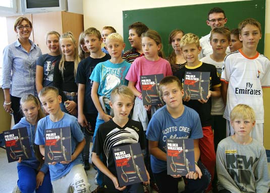 Pamięć o polskim harcmistrzu pielęgnowana jest nieustannie przez uczniów Samorządowej Szkoły Podstawowej w Gościcinie a także uczniów SSP Góra oraz SG Bolszewo.