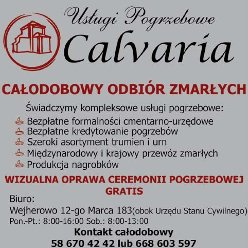 nr 9 (216) UWAGA MIESZKAŃCY! OBJAZDOWA ZBIÓRKA ODPADÓW NIEBEZPIECZNYCH W GMINIE WEJHEROWO W dniu 07.11.2014 r.