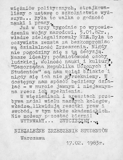 Zrzeszenia Studentów