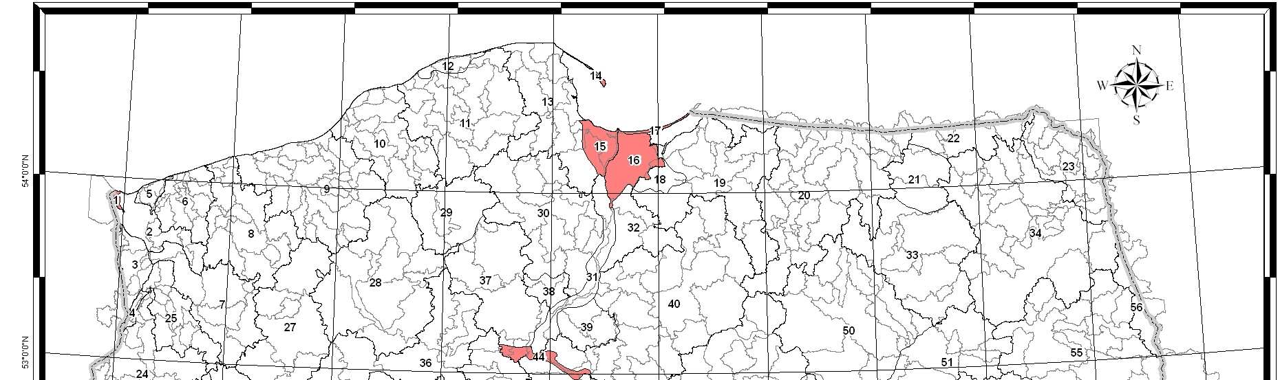 powierzchniowych i ekosystemów lądowych była podstawą opracowania prognostycznej oceny stanu ilościowego JCWPd i oceny zagroŝenia nieosiągnięciem dobrego stanu ilościowego wód w 2015r. (Maciejewski M.