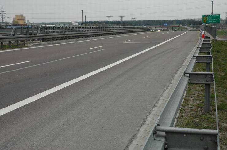 Wiadukt w ciągu drogi S8, nad