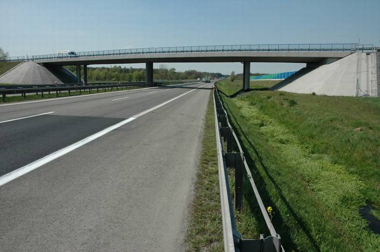 Wiadukt WD-70, Autostrada A2,
