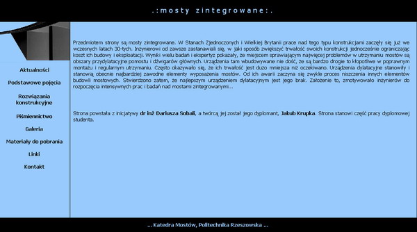 Mosty zintegrowane