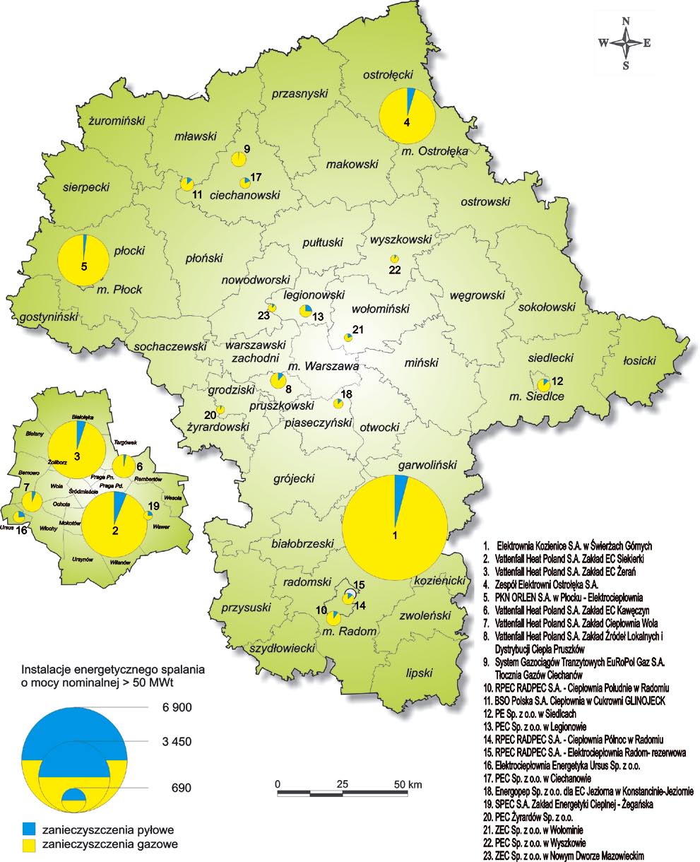 POWIETRZE Mapa 30.