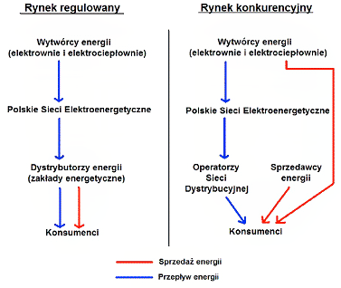 firmy zajmujące się handlem energią elektryczną do tej kategorii moŝna zaliczyć przede wszystkim spółki obrotu 9 oraz Towarową Giełdę Energii SA.